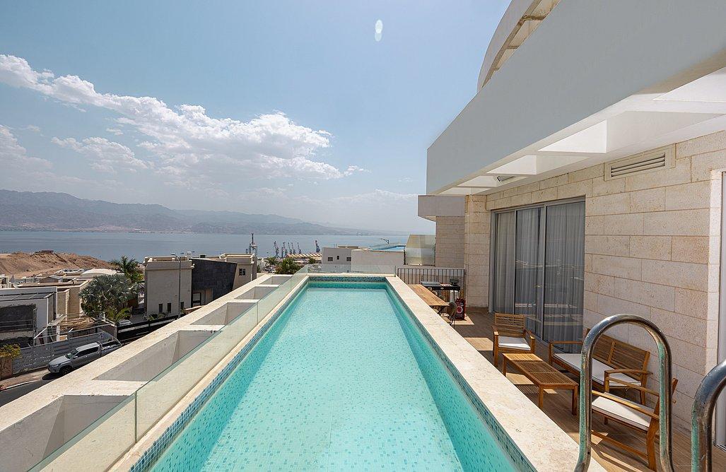 פנטהאוז אופק דרום  2  נופש - וי פור ויקיישן - V for Vacation