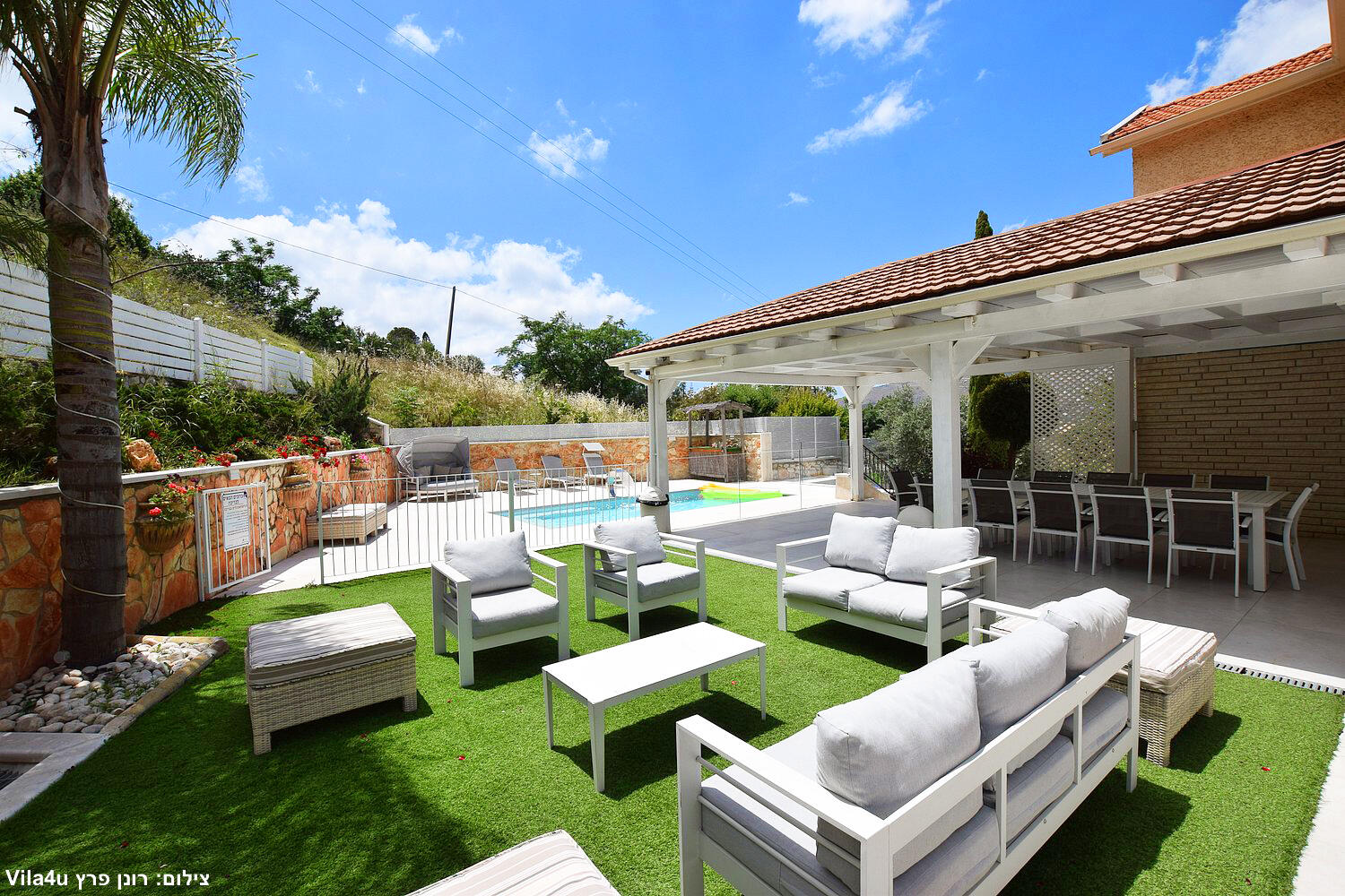 סוויטות רומאנס צפון  4  נופש - וי פור ויקיישן - V for Vacation