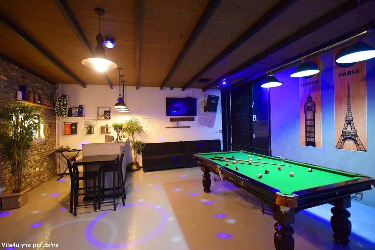 סוהו לופט בגלבוע צפון  26  נופש - וי פור ויקיישן - V for Vacation