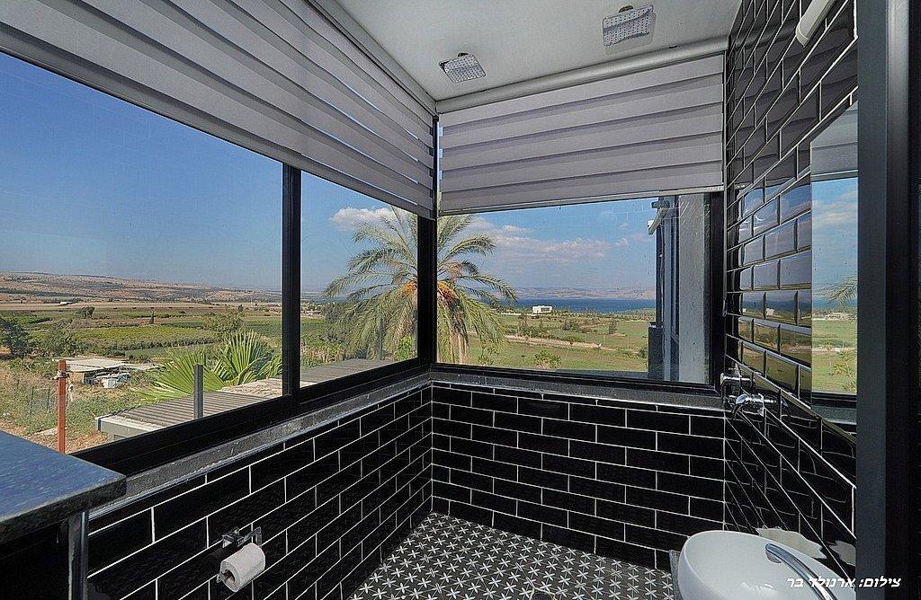 וילה קסם הנוף מגדל צפון  22  נופש - וי פור ויקיישן - V for Vacation