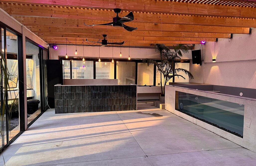 פטיו תל אביב - PATYO TLV מרכז  18  לופט 4 יו