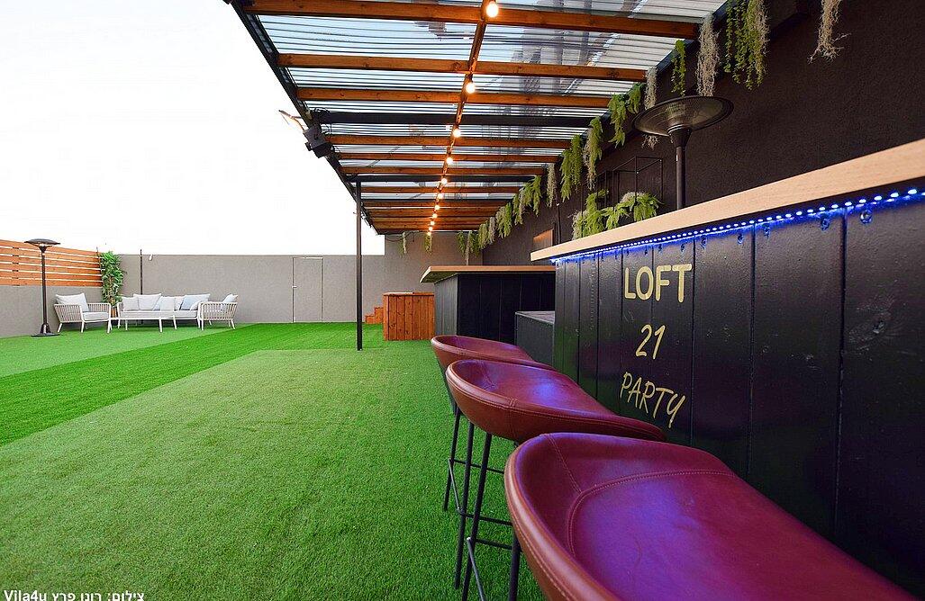 לופט 21 ראשון לציון מרכז  2  לופט 4 יו