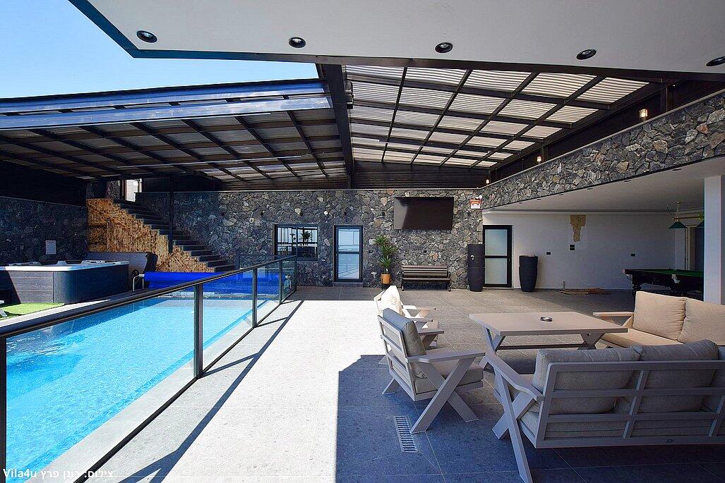 וילה איידר ויליג' צפון  37  נופש - וי פור ויקיישן - V for Vacation