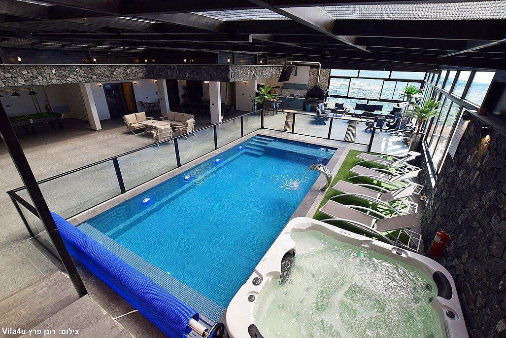 וילה איידר ויליג' צפון  2  נופש - וי פור ויקיישן - V for Vacation