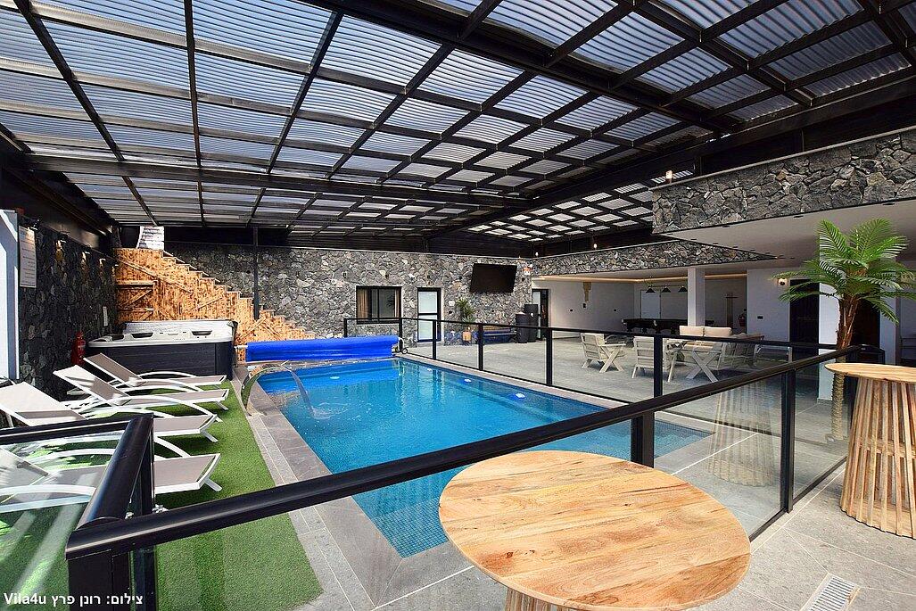 וילה איידר ויליג' צפון  29  נופש - וי פור ויקיישן - V for Vacation