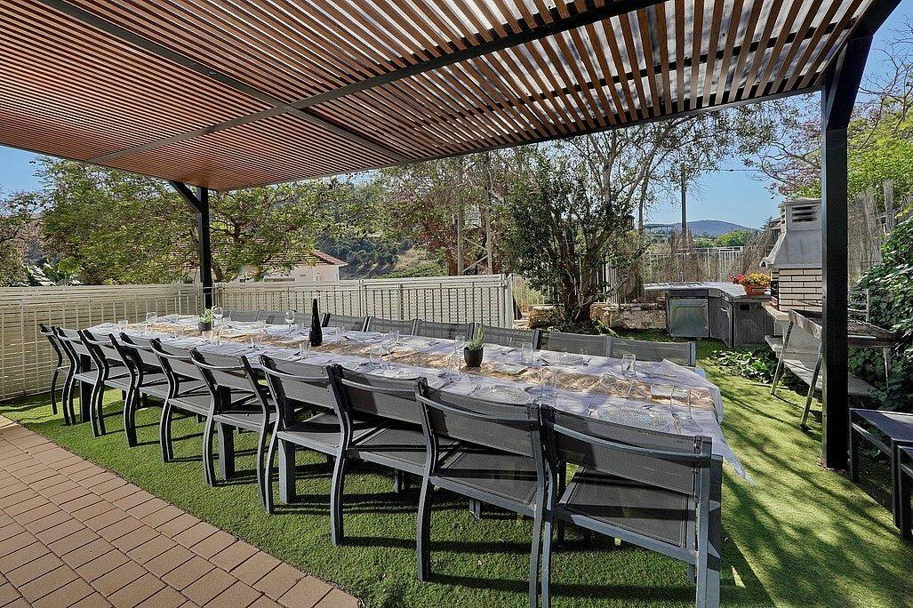 שקד באופק - וילה בוטיק צפון  24  נופש - וי פור ויקיישן - V for Vacation