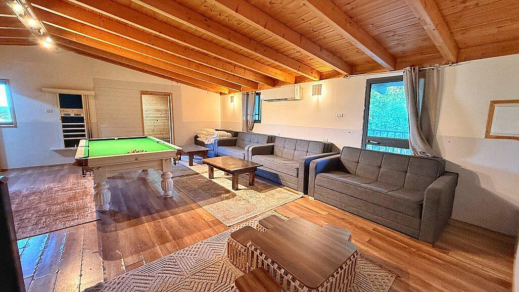 וילה לאונרדו בטבע צפון  17  נופש - וי פור ויקיישן - V for Vacation