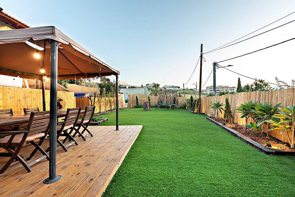 וילה עלמיא מרכז  4  נופש - וי פור ויקיישן - V for Vacation