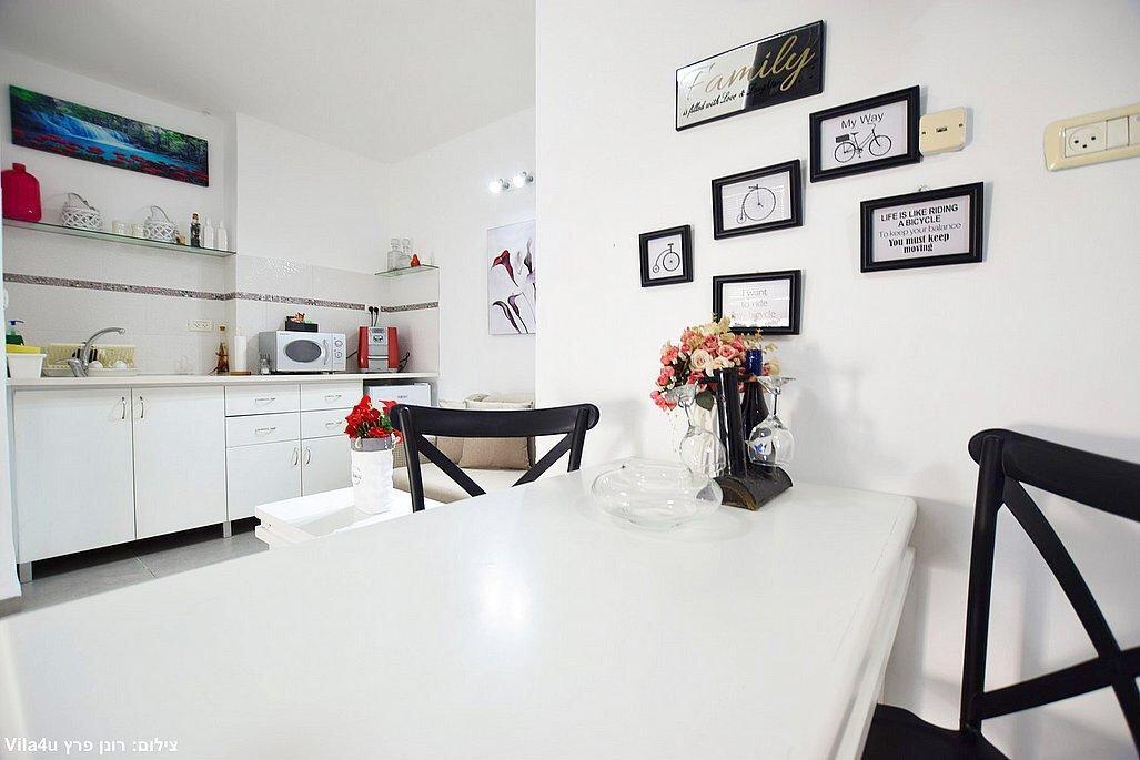 צימר אל מול הזריחה צפון  25  נופש - וי פור ויקיישן - V for Vacation