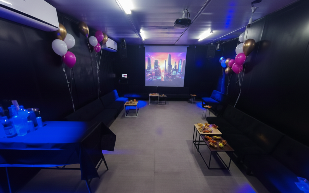 אירוס איוונט - Irus event מרכז  21  לופט 4 יו