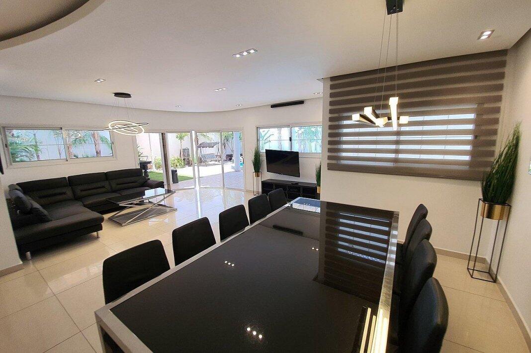 וילה תלתן דרום  13  נופש - וי פור ויקיישן - V for Vacation