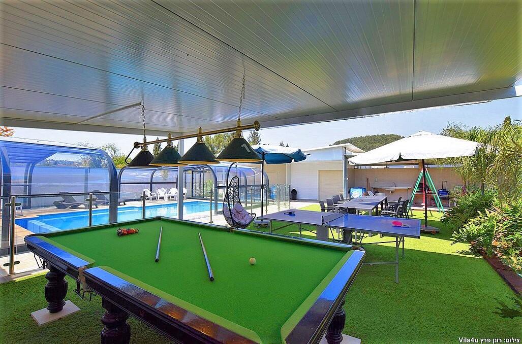 אחוזת הלל בגליל צפון  7  נופש - וי פור ויקיישן - V for Vacation