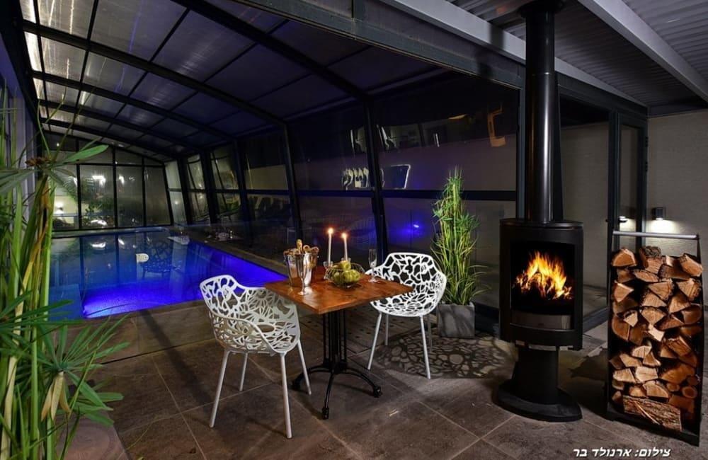 וילה בל גליל צפון  21  נופש - וי פור ויקיישן - V for Vacation