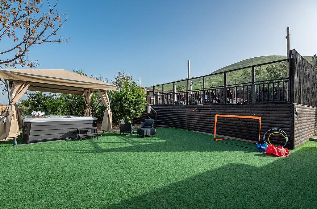 בין הר לכנרת צפון  22  נופש - וי פור ויקיישן - V for Vacation