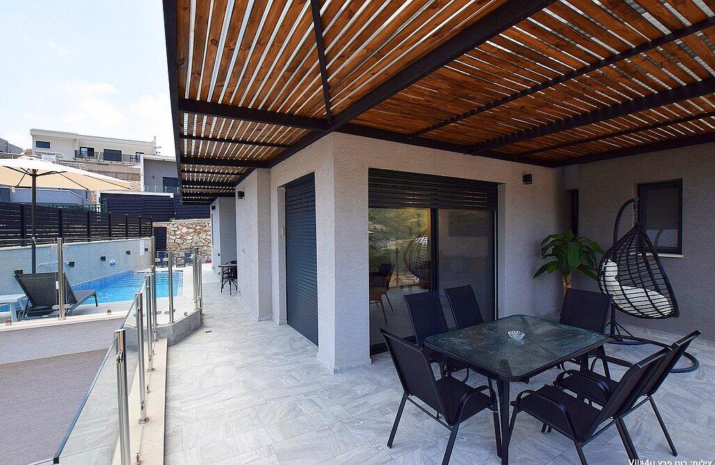 וילה עדי ריזורט צפון  8  נופש - וי פור ויקיישן - V for Vacation