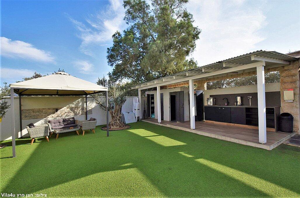 וילה מצודת ציון מרכז  5  נופש - וי פור ויקיישן - V for Vacation