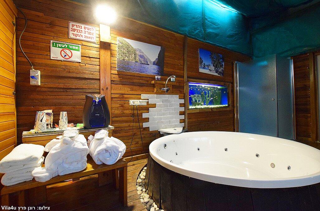 ויליג קומפלקס מתחם הצימרים דרום  5  נופש - וי פור ויקיישן - V for Vacation