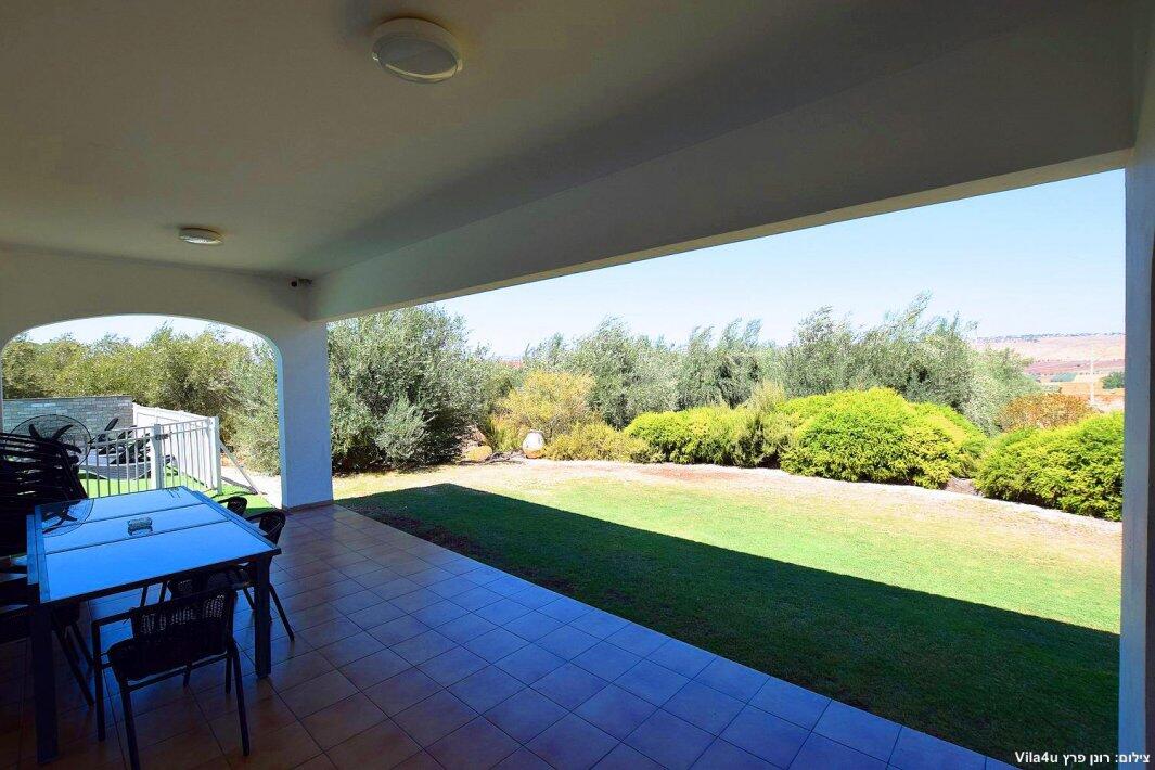 אחוזת קסם במושבה צפון  17  נופש - וי פור ויקיישן - V for Vacation