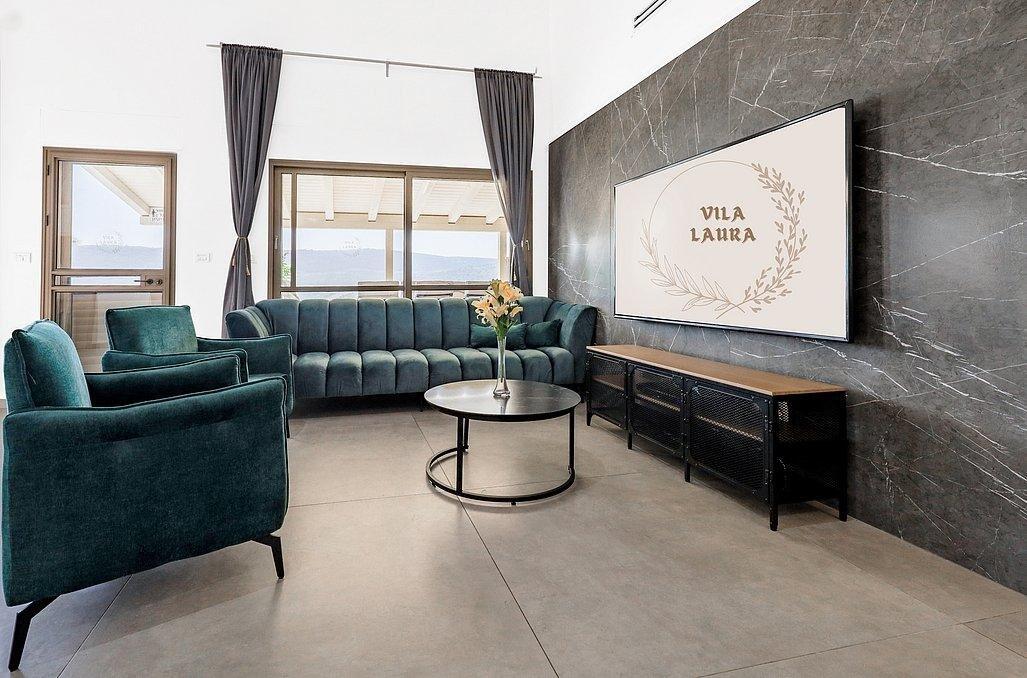 וילה לאורה צפון  19  נופש - וי פור ויקיישן - V for Vacation