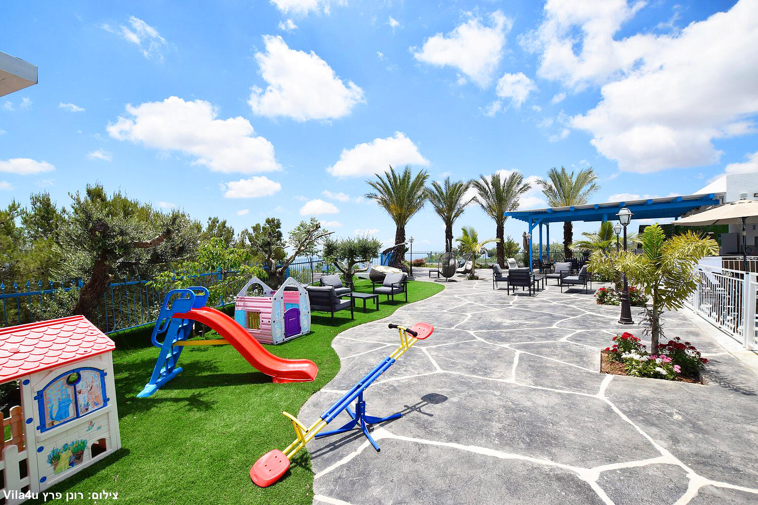 אחוזת מיקונוס ירכא צפון  3  נופש - וי פור ויקיישן - V for Vacation