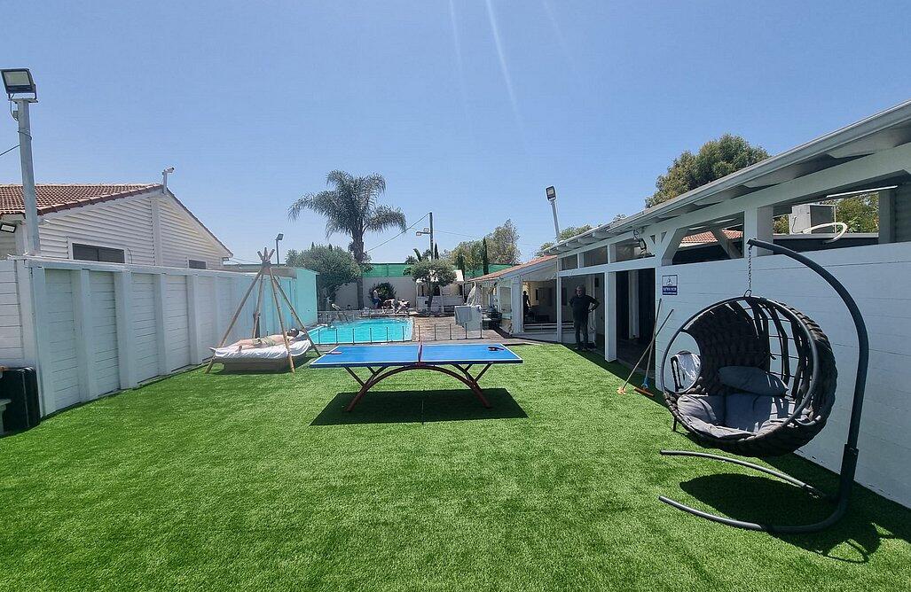 וילה יהלום בלבן מרכז  4  נופש - וי פור ויקיישן - V for Vacation