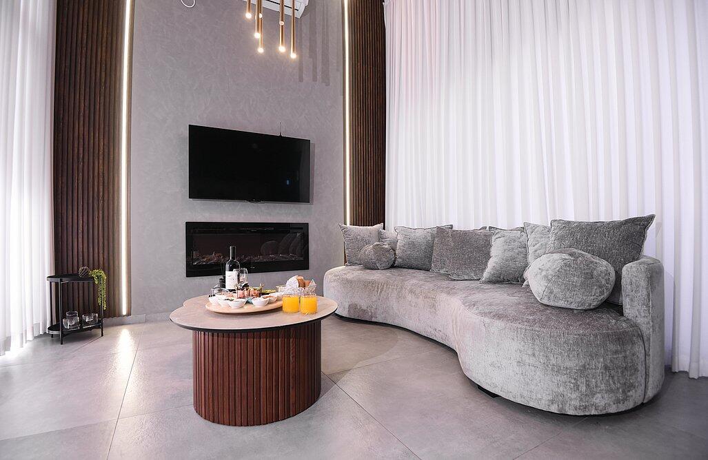 סוויטת דיאנס - dians luxury צפון  11  נופש - וי פור ויקיישן - V for Vacation