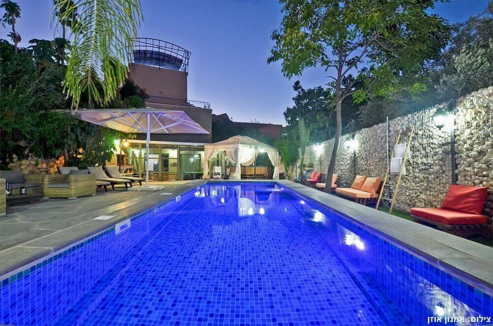 אחוזת יוסף צפון  17  נופש - וי פור ויקיישן - V for Vacation