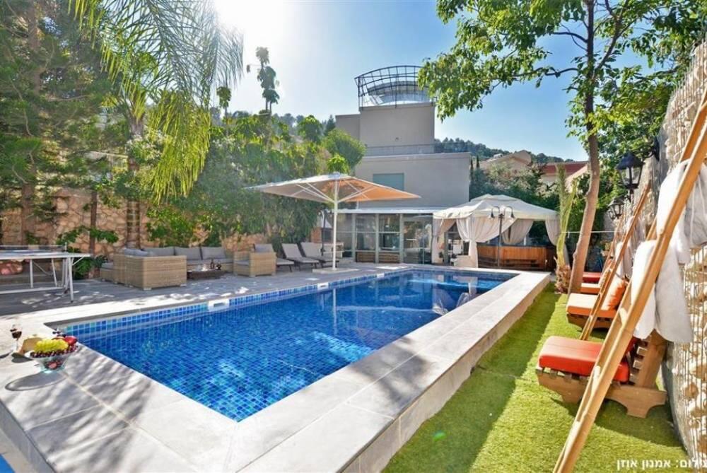 אחוזת יוסף צפון  36  נופש - וי פור ויקיישן - V for Vacation