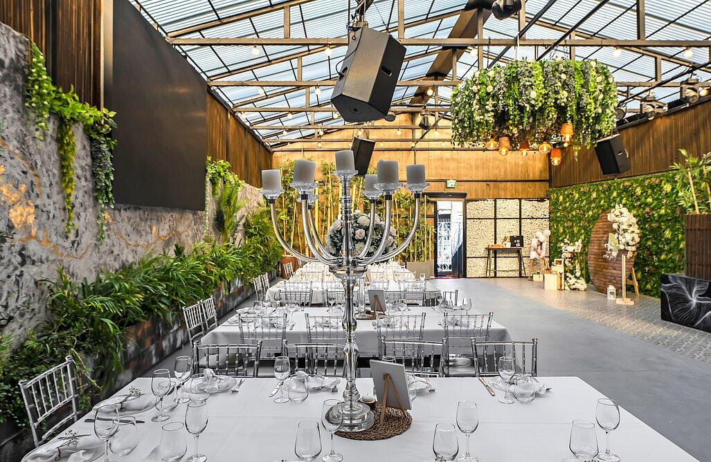 מתחם אירועים רוי איוונטס - Roy Events דרום  24  לופט 4 יו