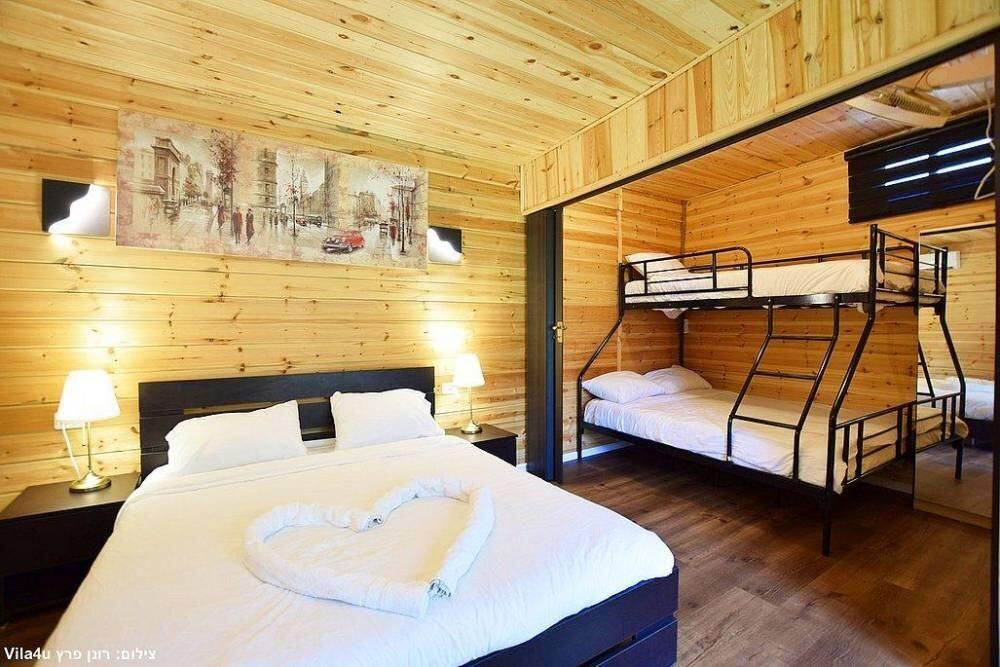 צימר מול השקיעה צפון  9  נופש - וי פור ויקיישן - V for Vacation