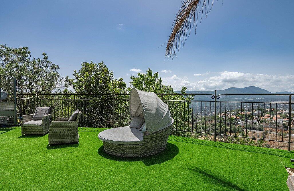 גני הצוק - וילת אירוח צפון  5  נופש - וי פור ויקיישן - V for Vacation