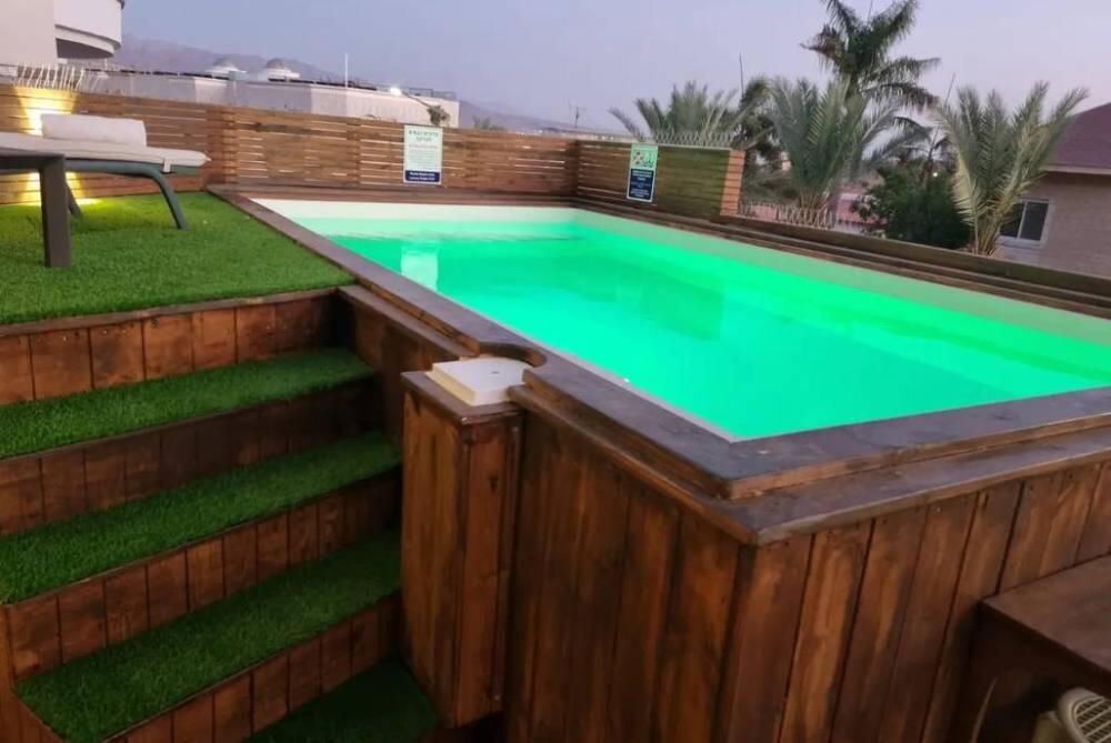 לה פלמורה אילת דרום  26  נופש - וי פור ויקיישן - V for Vacation