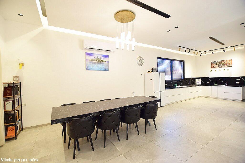 וילה יפה נוף צפון  20  נופש - וי פור ויקיישן - V for Vacation