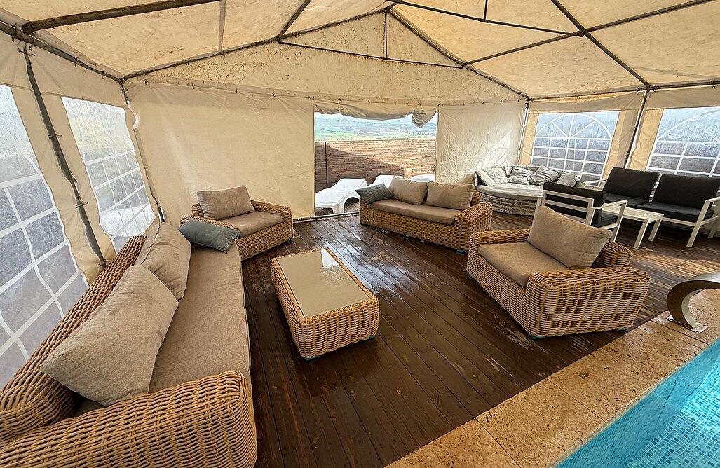 נחלים בקתות בטבע צפון  3  נופש - וי פור ויקיישן - V for Vacation