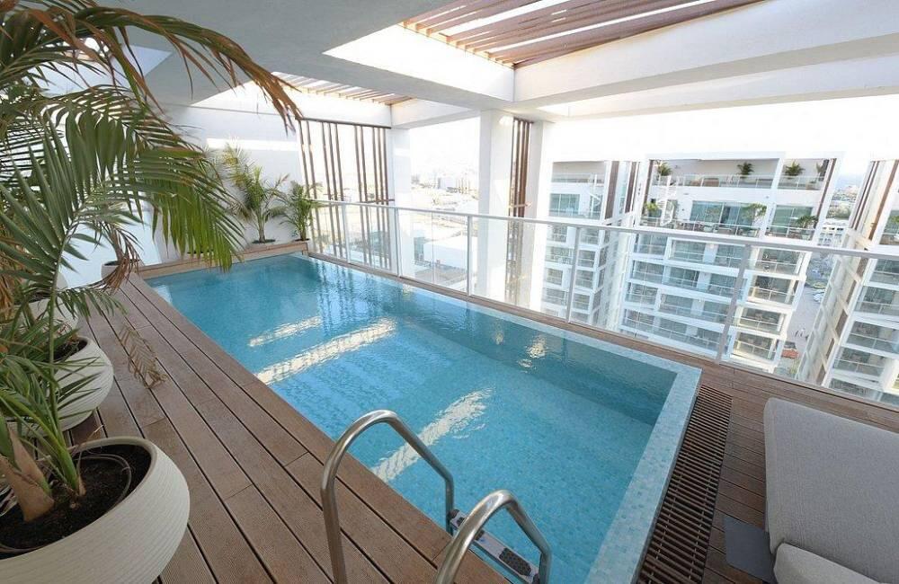 פנטהאוז AH דרום  41  נופש - וי פור ויקיישן - V for Vacation