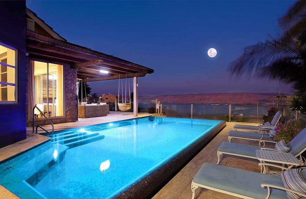 וילה מצפה הוד צפון  21  נופש - וי פור ויקיישן - V for Vacation