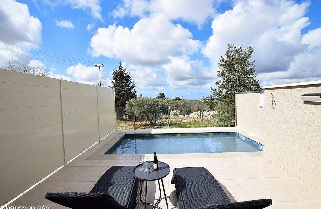 סוויטות נופי גיתה צפון  19  נופש - וי פור ויקיישן - V for Vacation