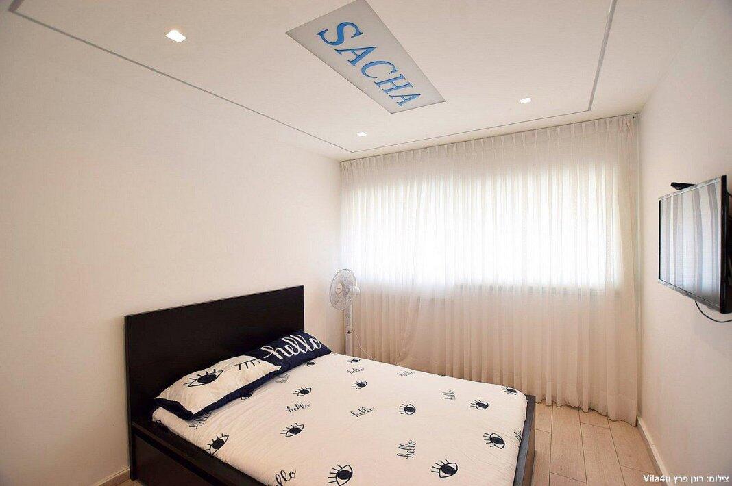 וילה בנגמין על הים מרכז  19  נופש - וי פור ויקיישן - V for Vacation