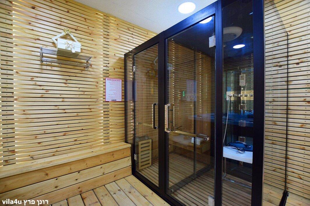 דה וילה - The Villa דרום  12  נופש - וי פור ויקיישן - V for Vacation