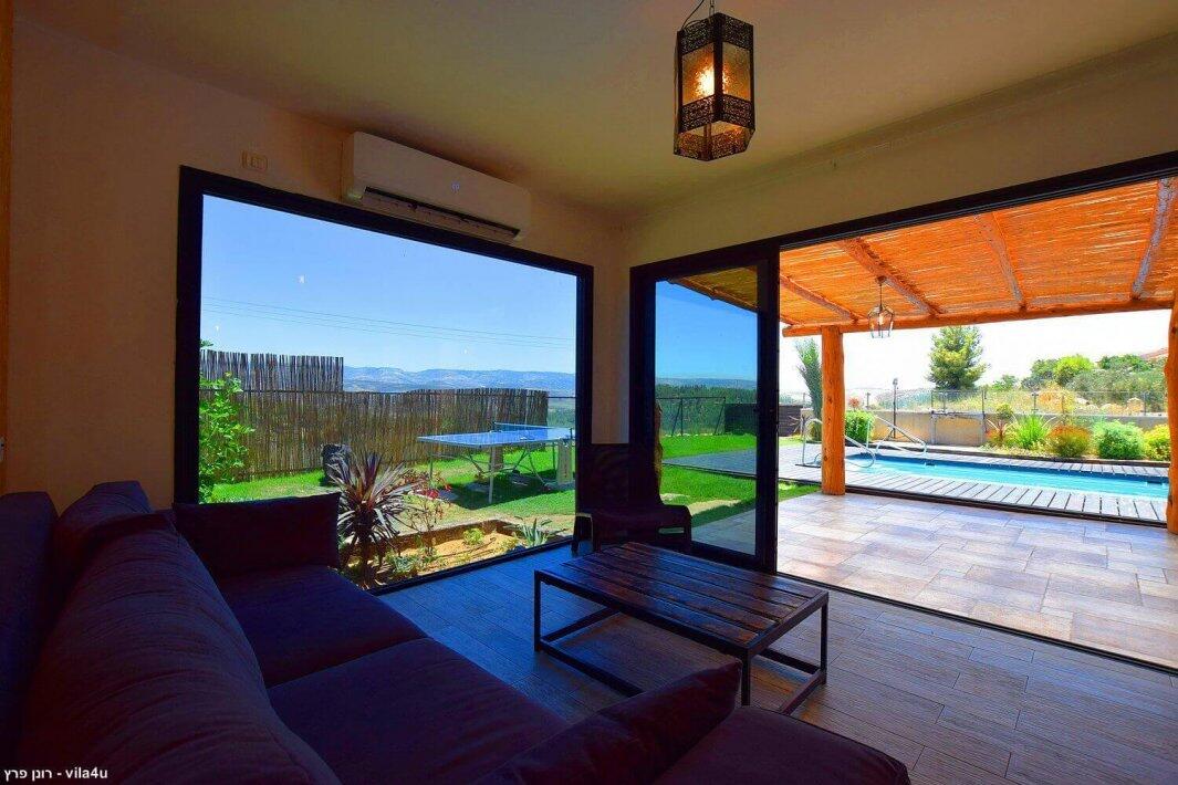 טוקה צימר מרכז  4  נופש - וי פור ויקיישן - V for Vacation