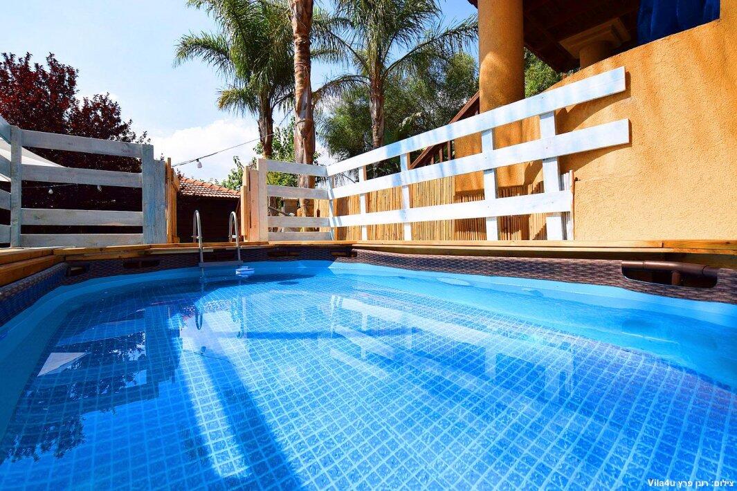 צימרים בין אומנות וטבע צפון  19  נופש - וי פור ויקיישן - V for Vacation