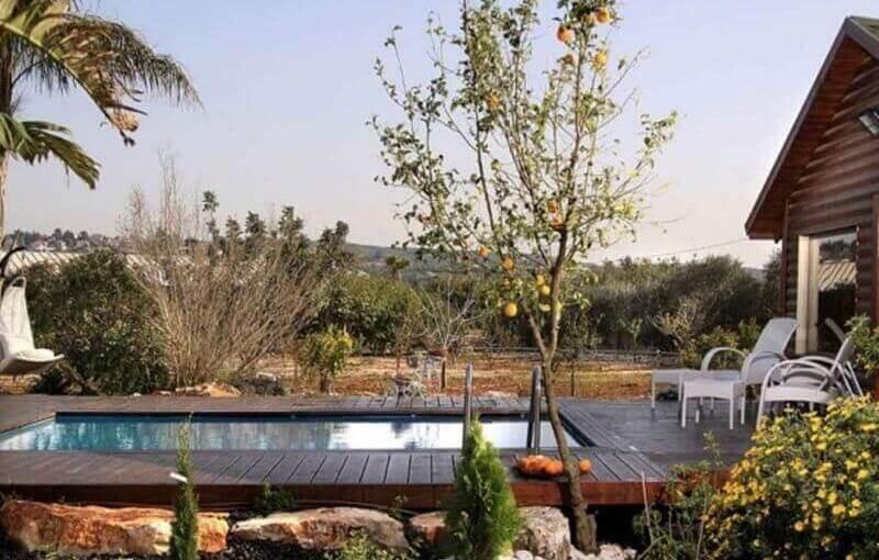 סוויטות אוויר הרים צפון  13  נופש - וי פור ויקיישן - V for Vacation