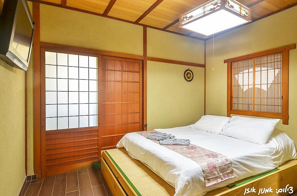 יפן בגליל צפון  15  נופש - וי פור ויקיישן - V for Vacation