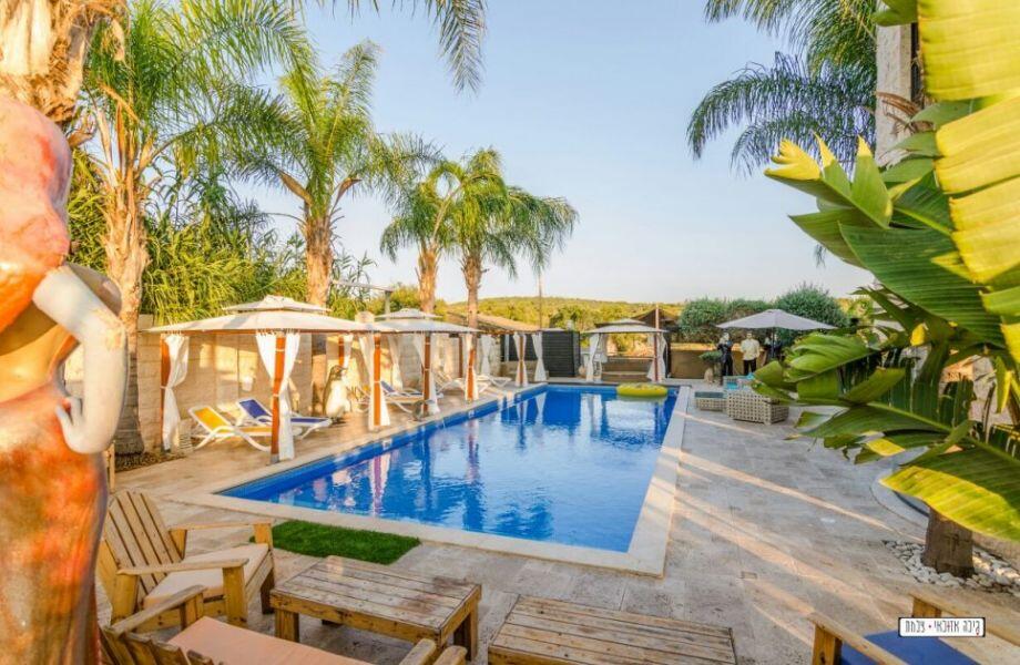 וילה האליזה מרכז  2  נופש - וי פור ויקיישן - V for Vacation