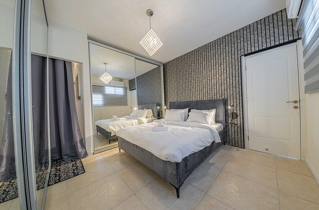 פנטהאוז אנדראה צפון  14  נופש - וי פור ויקיישן - V for Vacation