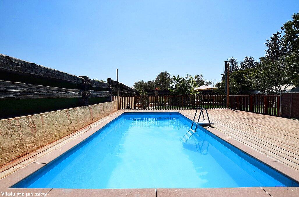 אחוזת חלום בטבע אליפלט צפון  1  נופש - וי פור ויקיישן - V for Vacation