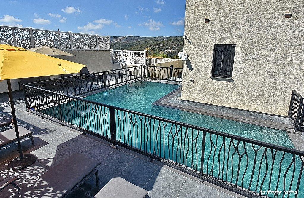 אחוזת יערה צפון  33  נופש - וי פור ויקיישן - V for Vacation