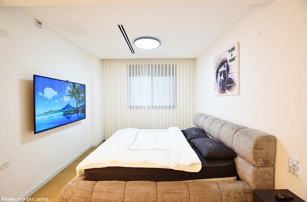 סי וויו פנטהאוז - Sea View Penthouse מרכז  8  נופש - וי פור ויקיישן - V for Vacation