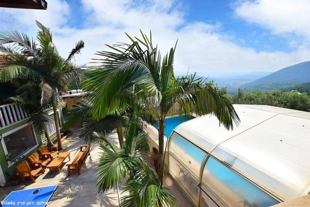 אחוזת שלמה צפון  3  נופש - וי פור ויקיישן - V for Vacation