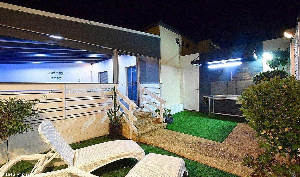 סוויטה טוהר צפון  15  נופש - וי פור ויקיישן - V for Vacation